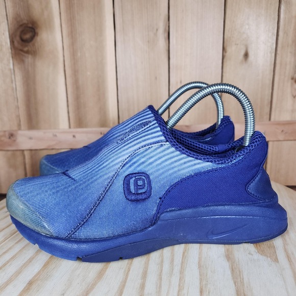 Vintage Nike Air Presto Chanjo Shoes Size XS Slip On Retro Comfort Walking Y2K - Picture 1 of 11